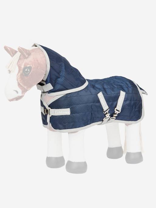 LeMieux Stable Tek Pony Rug Navy