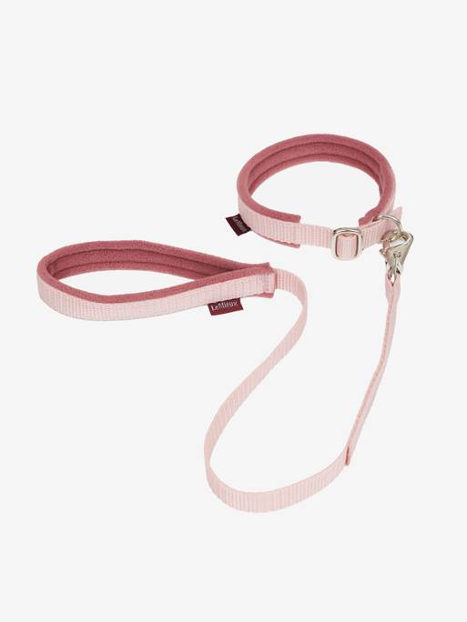 Le Mieux Toy Dog Collar & Lead Pink Quartz