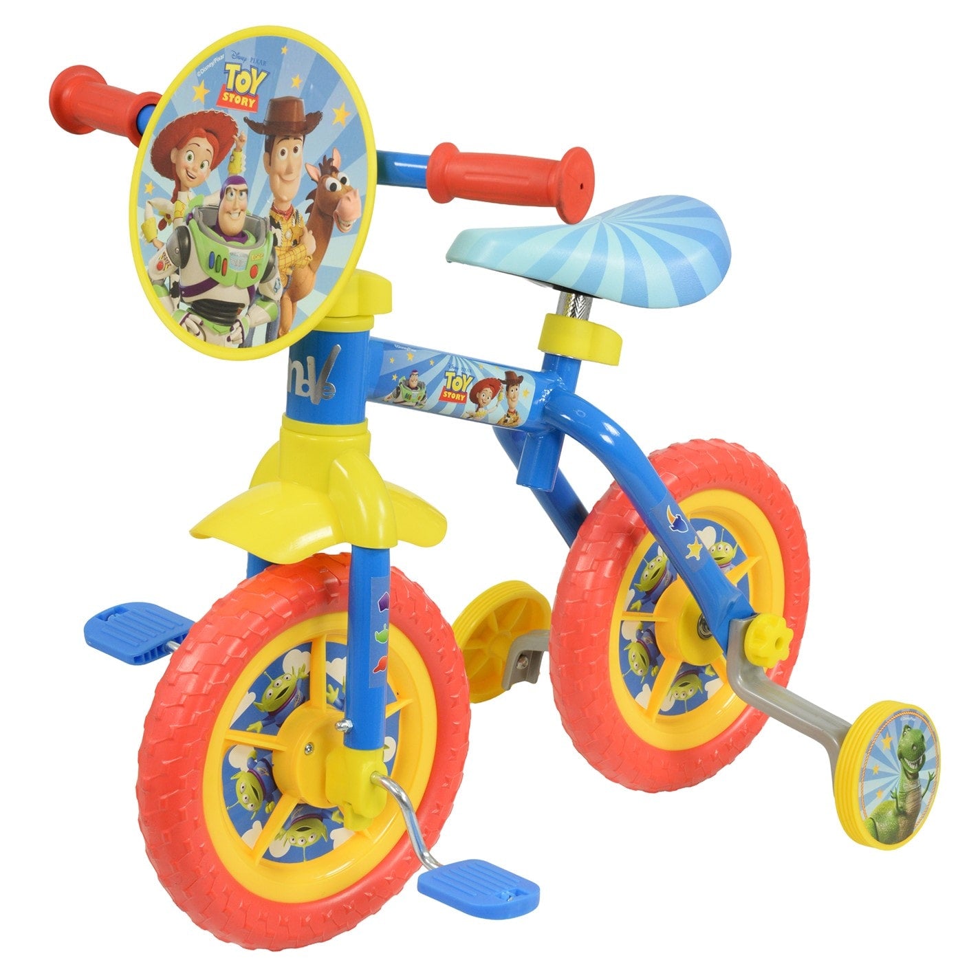 Toy Story 2 In 1 Bike 10 Inch