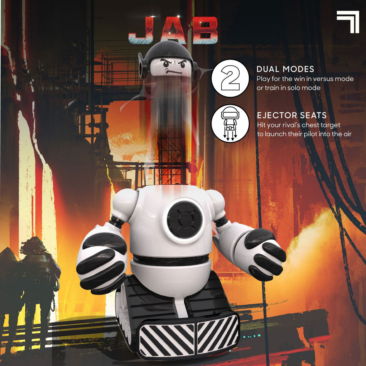 Toy R/C Mecha Rivals