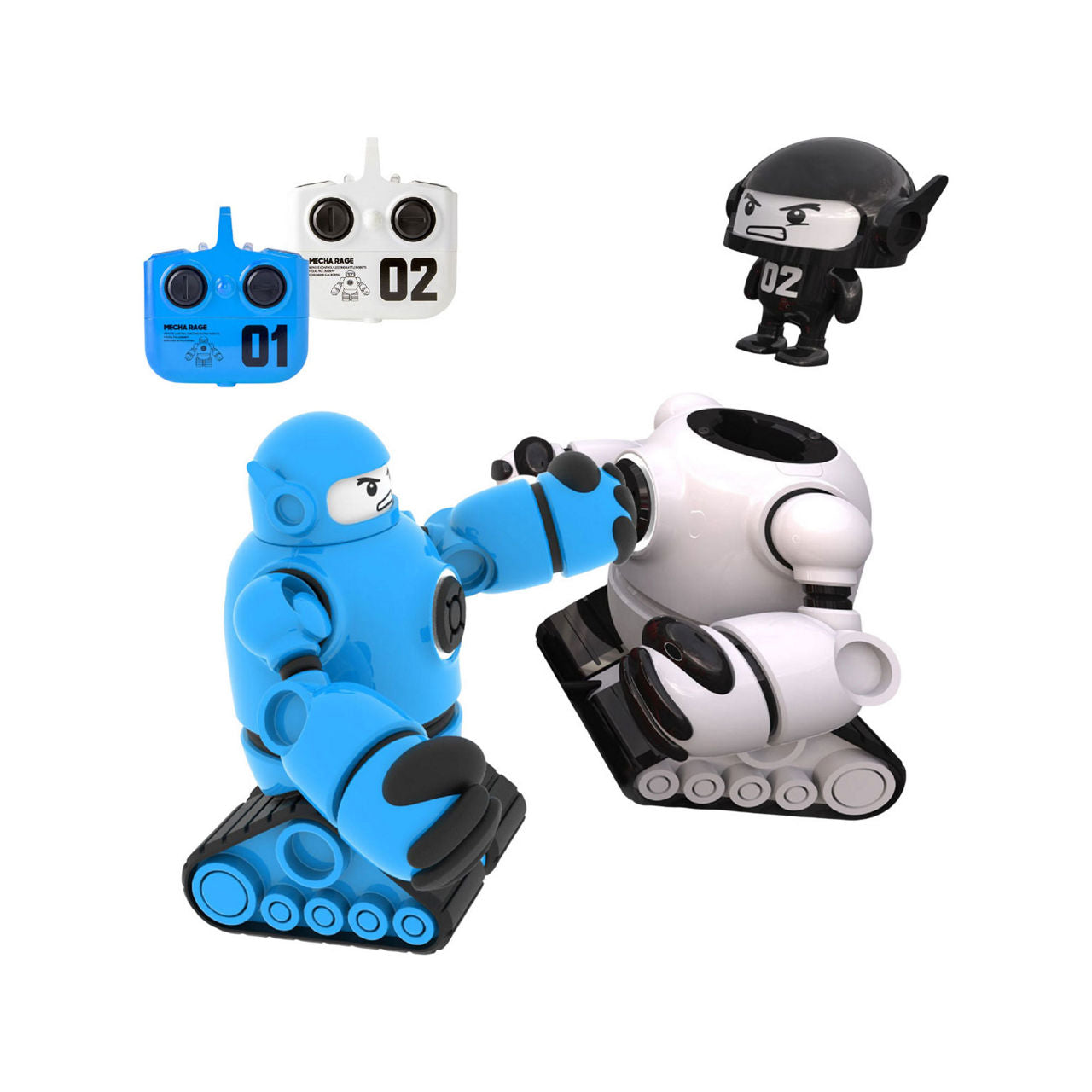 Toy R/C Mecha Rivals