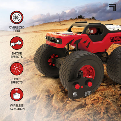 Remote Control Wild Beast