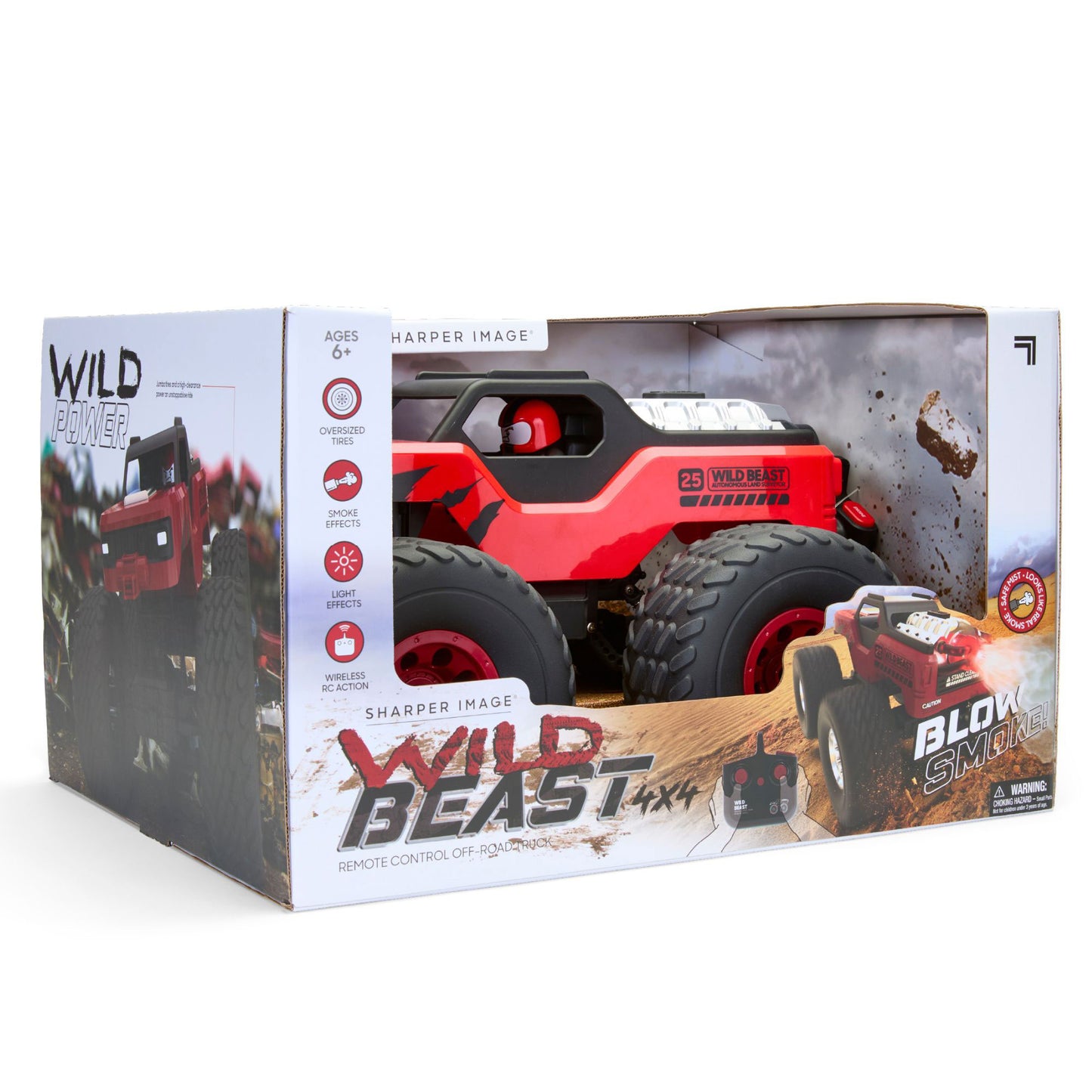 Remote Control Wild Beast