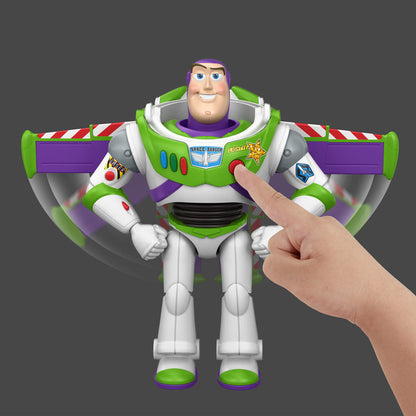 Toy Story 12" Buzz Pop out Wings