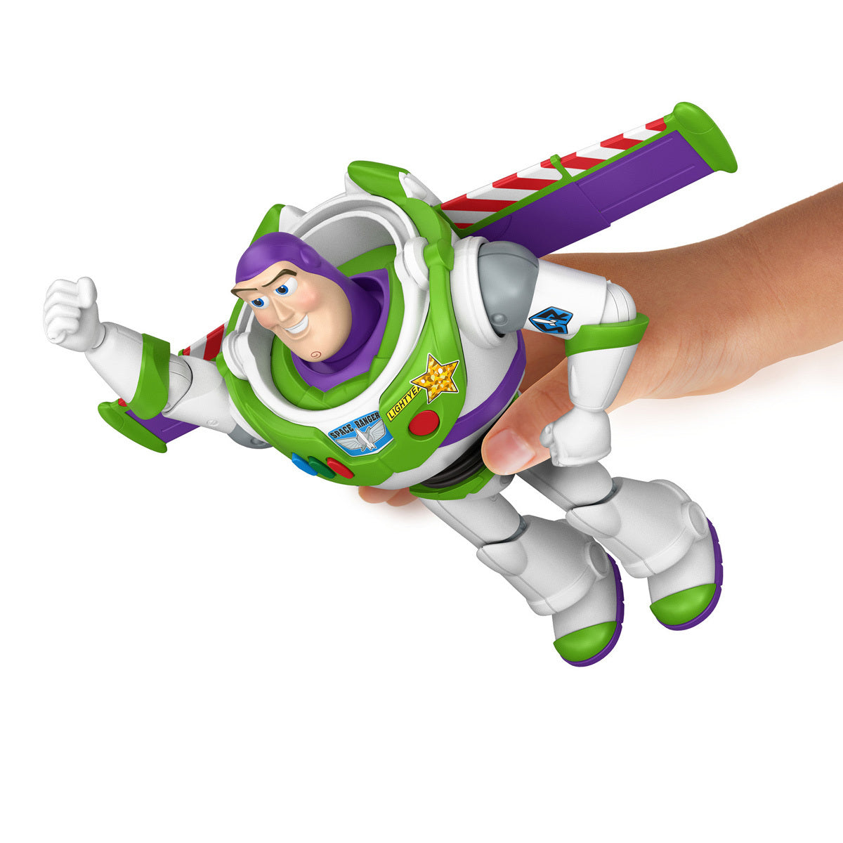 Toy Story 12" Buzz Pop out Wings