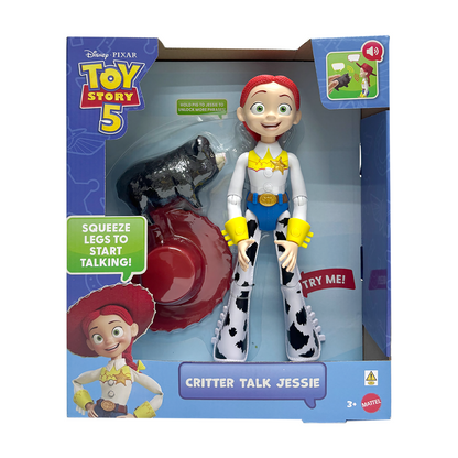 Toy Story 12" Jessie Critter Talk