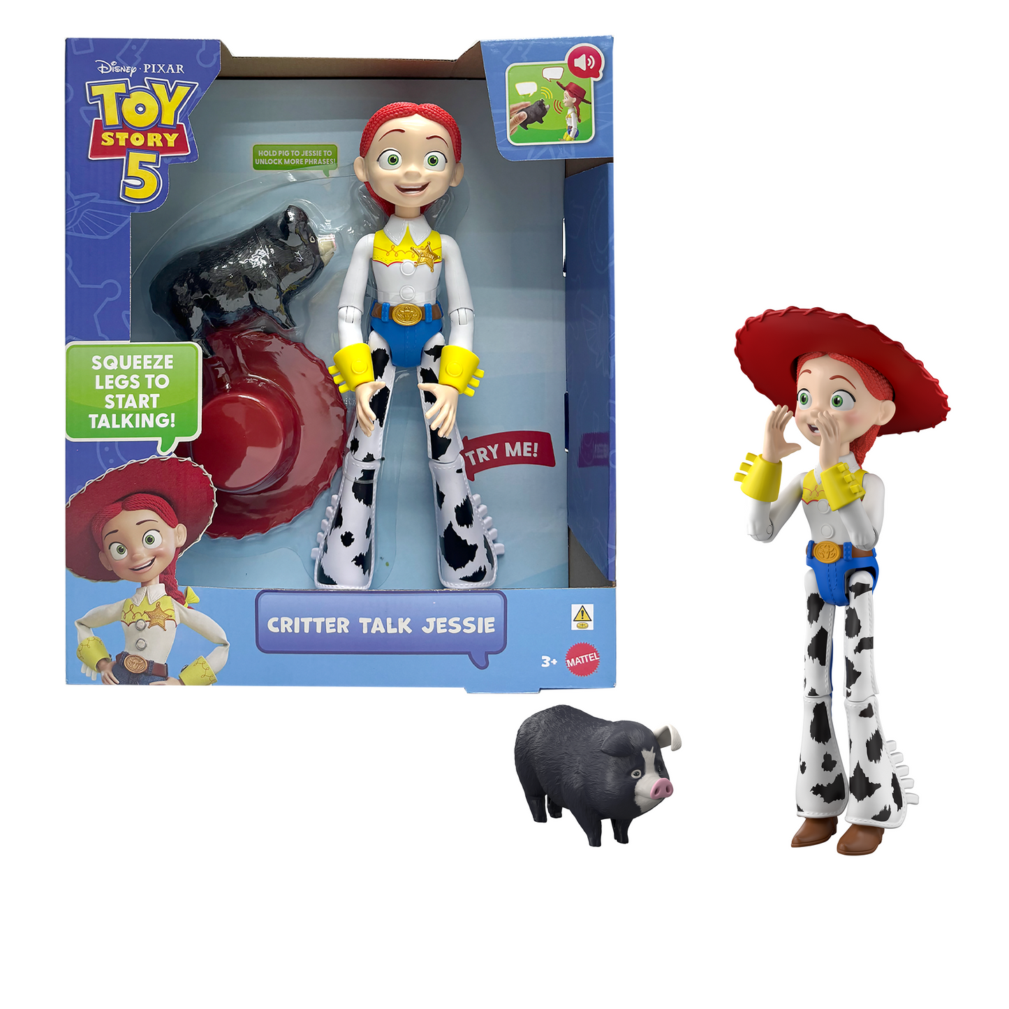 Toy Story 12" Jessie Critter Talk