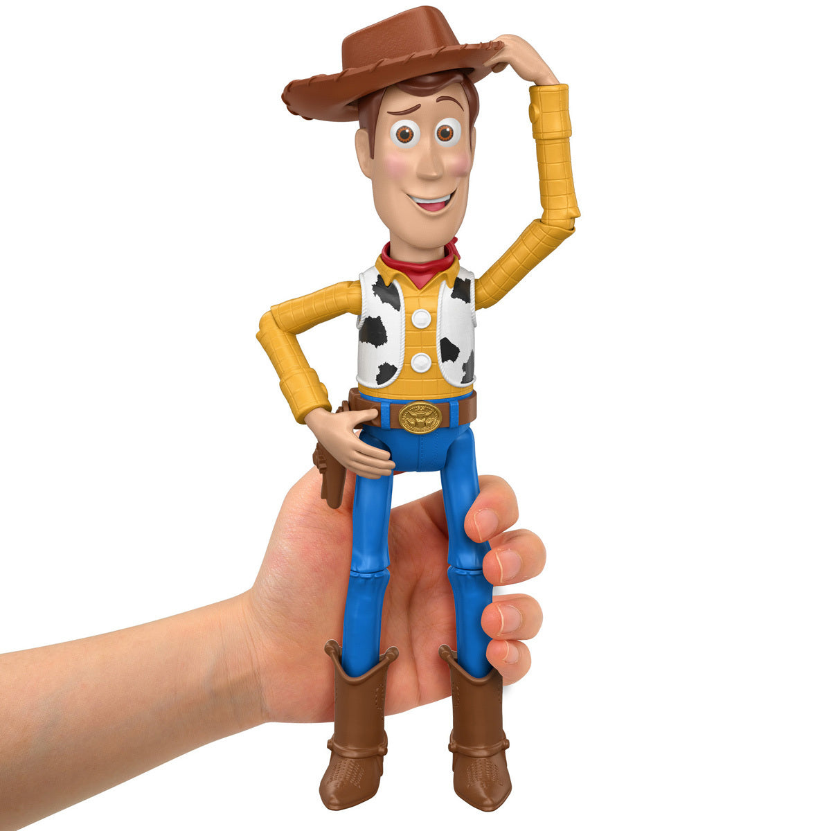Toy Story 12" Woody Howdy Hat Tipping