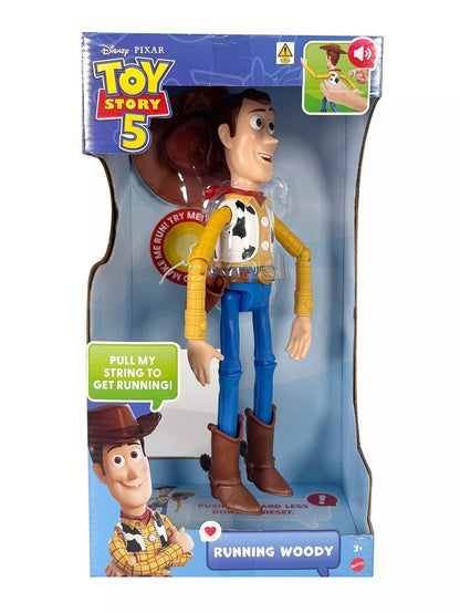 Toy Story 12" Woody Running Pull String