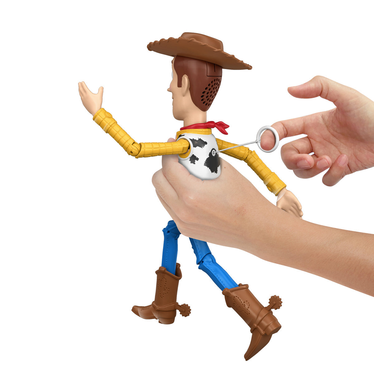 Toy Story 12" Woody Running Pull String