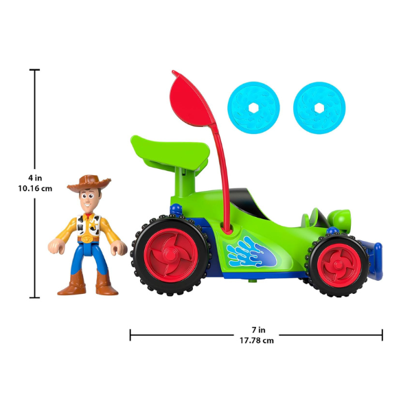 Toy Story Imaginext Woody and Launcher