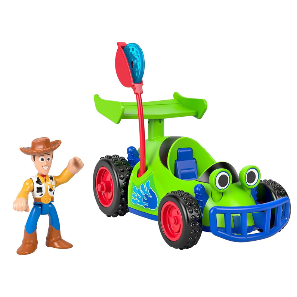 Toy Story Imaginext Woody and Launcher
