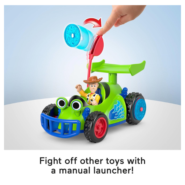 Toy Story Imaginext Woody and Launcher