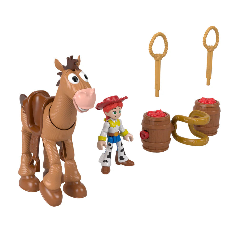 Toy Story Imaginext Jessie & Bullseye