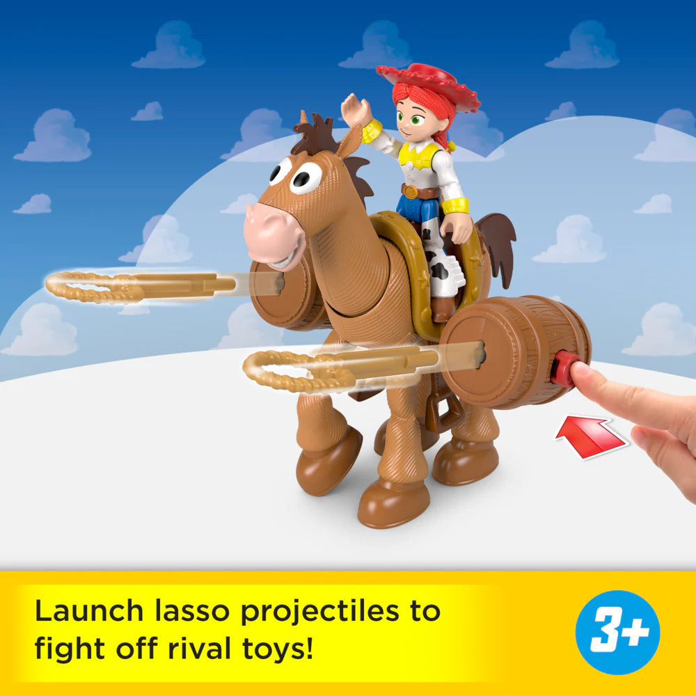 Toy Story Imaginext Jessie & Bullseye