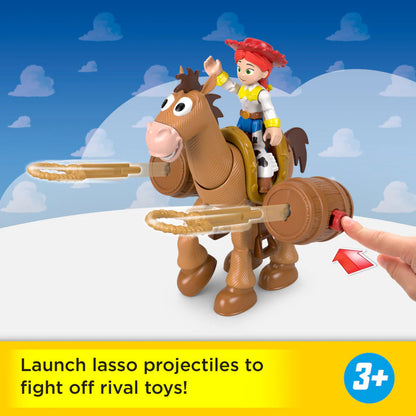Toy Story Imaginext Jessie & Bullseye