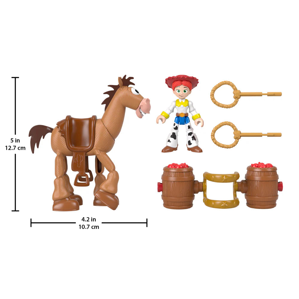 Toy Story Imaginext Jessie & Bullseye