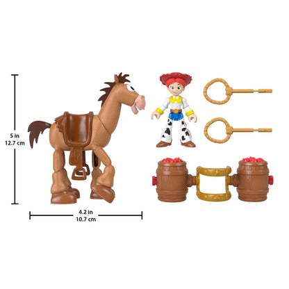 Toy Story Imaginext Jessie & Bullseye