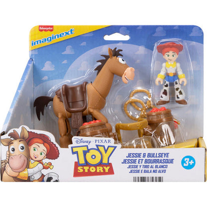 Toy Story Imaginext Jessie & Bullseye