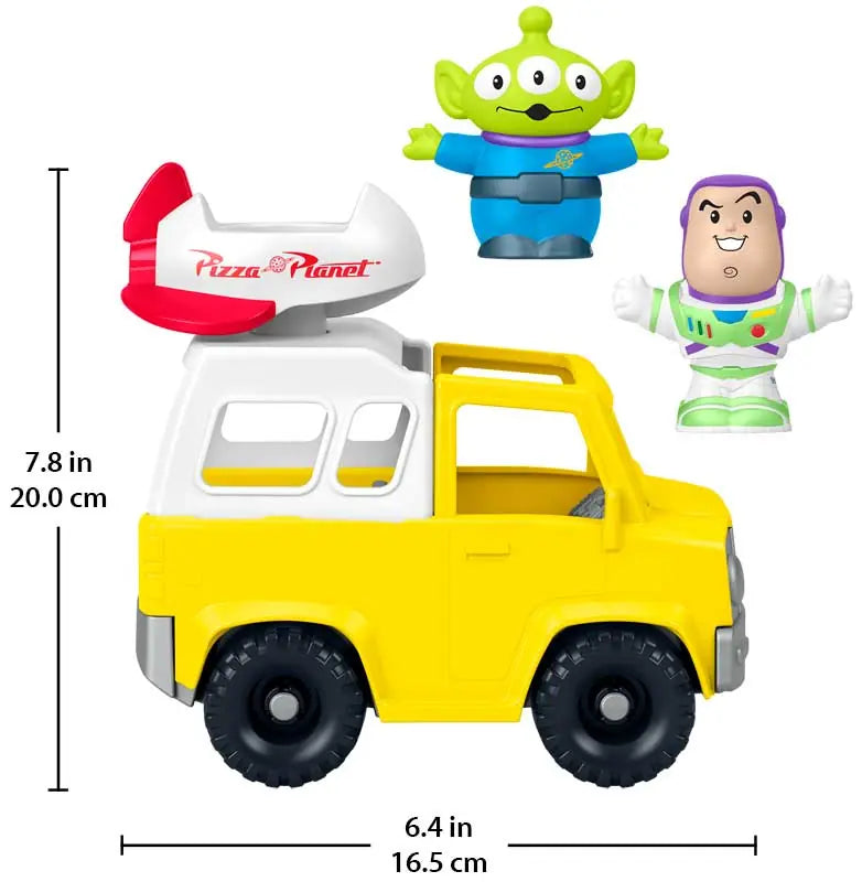 Toy Story Pizza Planet Vehicle