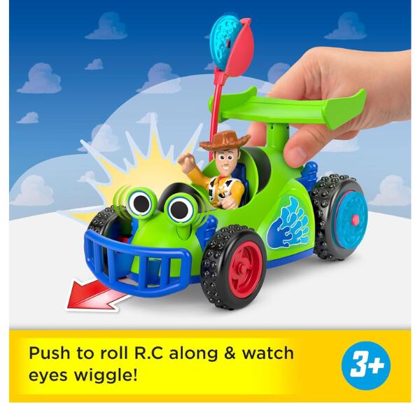 Toy Story Imaginext Woody and Launcher