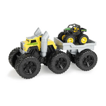 John Deere Monster Trucks Rev Up Hauler