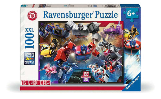 Ravensburger Transformers 100 Piece XXL Jigsaw Puzzle