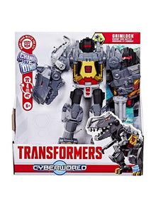 Transformers Cyber Chomp & Battle Grimlock