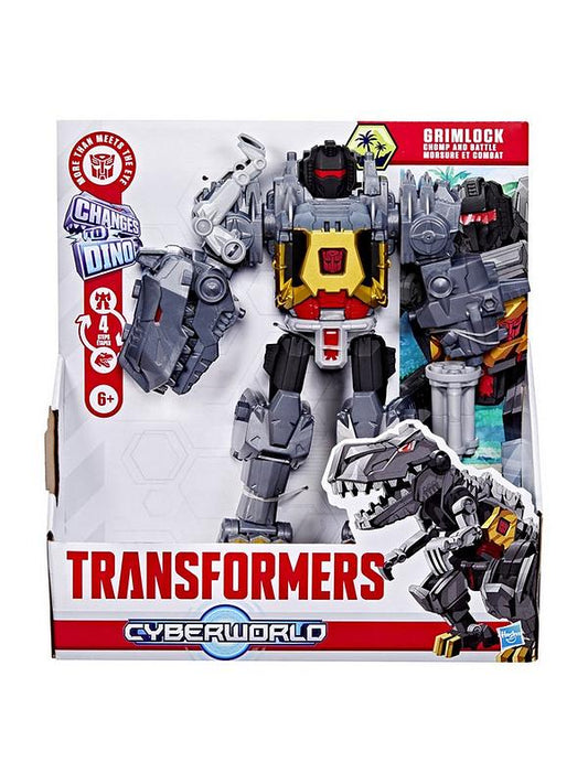 Transformers Cyber Chomp & Battle Grimlock