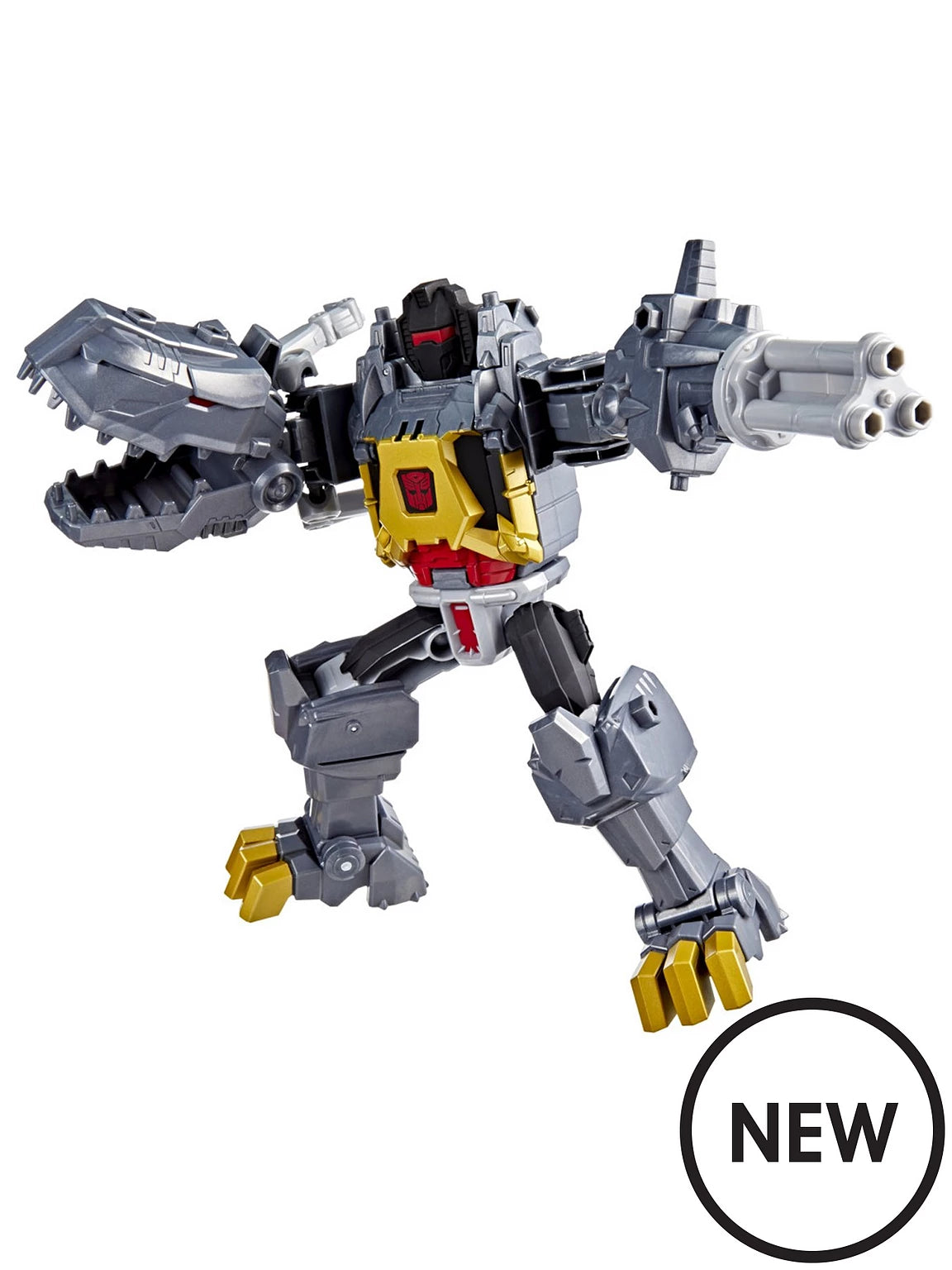 Transformers Cyber Chomp & Battle Grimlock