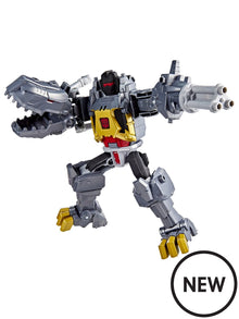 Transformers Cyber Chomp & Battle Grimlock
