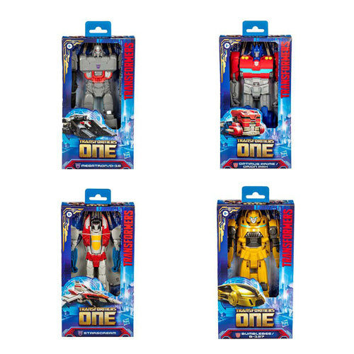 Transformers Mv8 Mega Changer