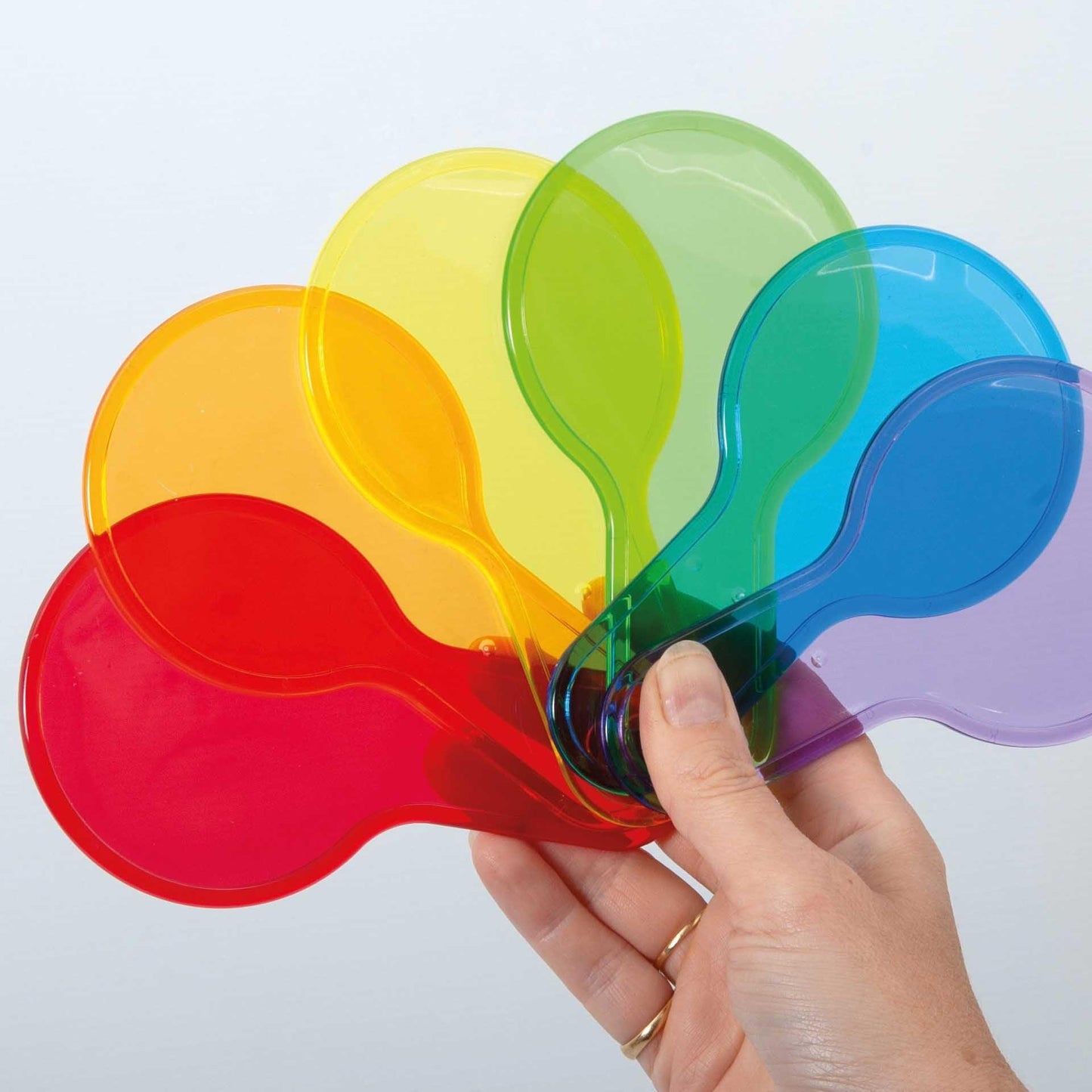 Transluscent Colour Paddles
