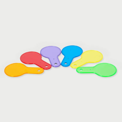 Transluscent Colour Paddles