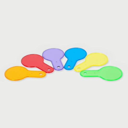 Transluscent Colour Paddles