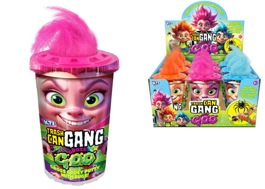 Trash Can Gang Goo