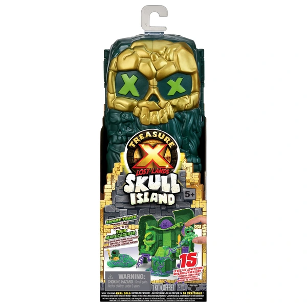 Treasure X Lost Lands Skull Island Swamp Tower Playset