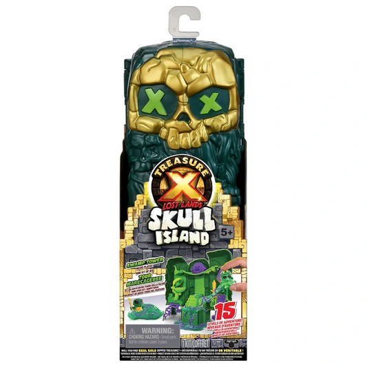 Treasure X Lost Lands Skull Island Swamp Tower Playset