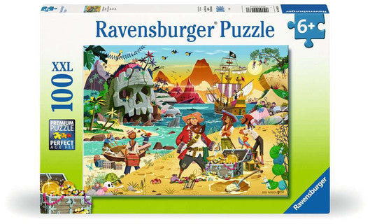 Ravensburger Treasure! 100 Piece XXL Jigsaw Puzzle