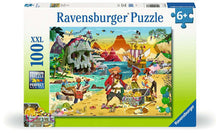 Ravensburger Treasure! 100 Piece XXL Jigsaw Puzzle