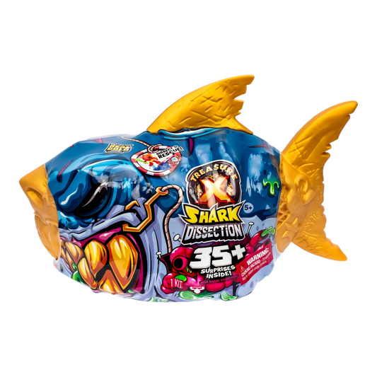 Treasure X Mega Shark Dissection