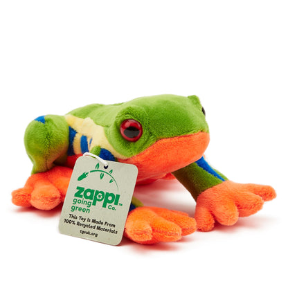 Tree Frog 15cm Eco Soft Toy