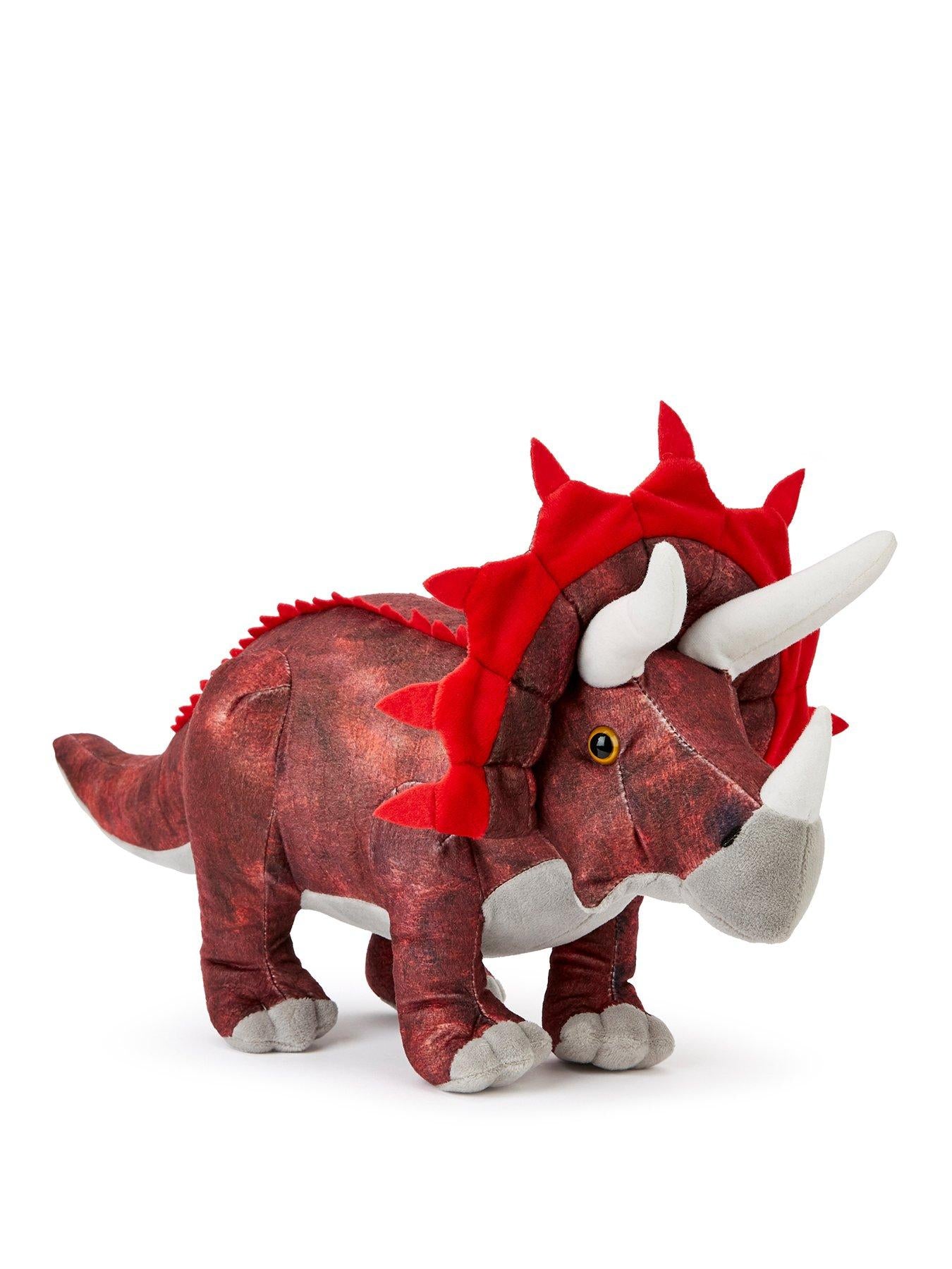 Triceratops 53cm Eco Soft Toy