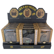True Genius Lock Puzzle Assorted