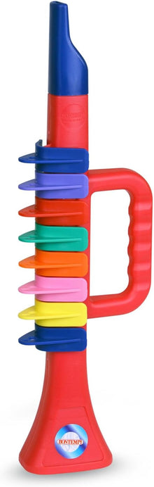 Trumpet 8 Keys 42cm Red