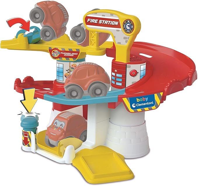 Tumbling Car Fire Station