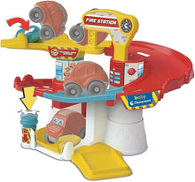 Tumbling Car Fire Station