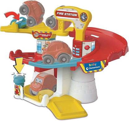 Tumbling Car Fire Station