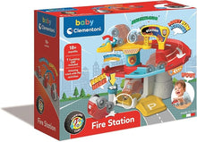 Tumbling Car Fire Station