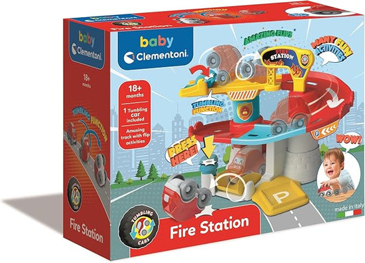 Tumbling Car Fire Station